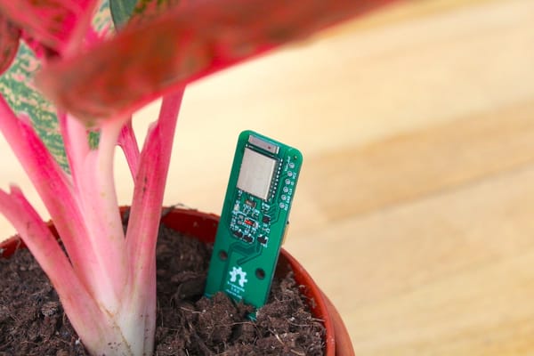 b-parasite DIY soil moisture sensor gets ZigBee and Zigbee2MQTT support